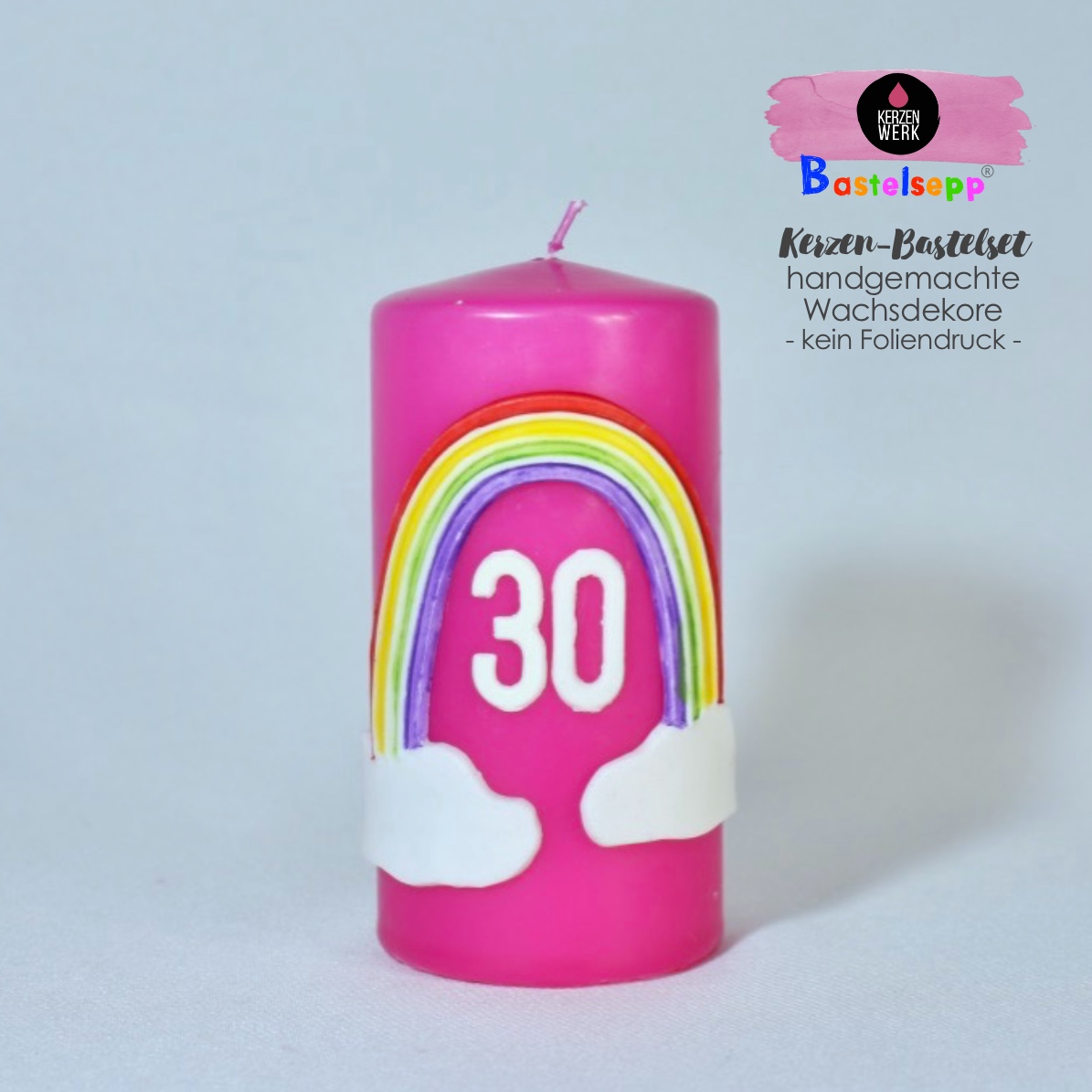 Geburtstagskuchen Mit Vier Kerzen Stock Abbildung Illustration